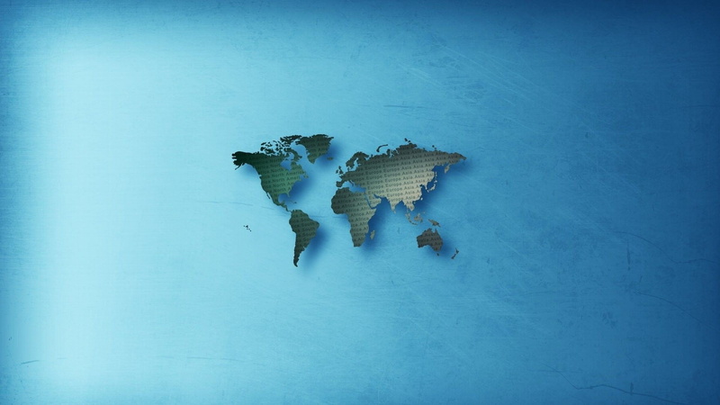 blue, 1080P, map, outdoors, nature, animals in the wild, world map, no people, sea, water, gray, world, vignette, sea life, tranquility, high angle view