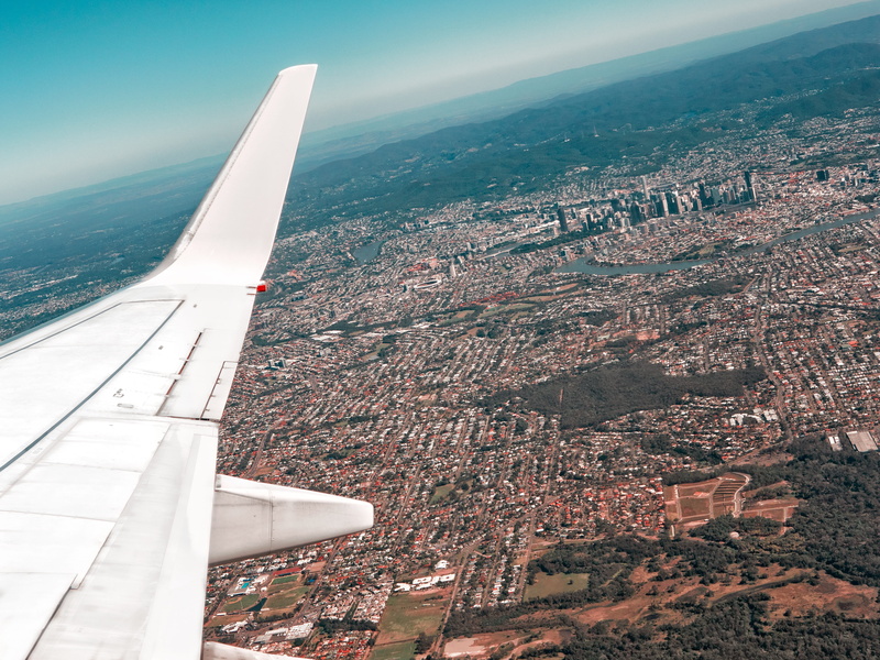 mid-air, modern, skyline, architecture, view, nature, photography, plane, pov, transportation, traveler, vacation, tourism, airplane, built structure, wing