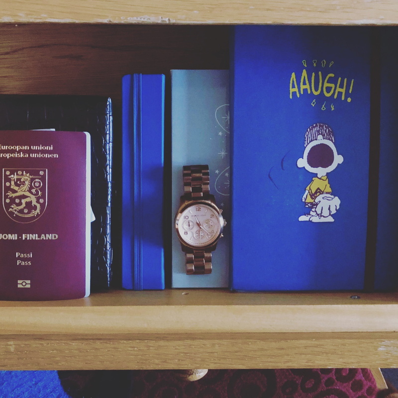#abroad, #passport, shelf, non-western script, wristwatch, book, number, tower, day, clock tower, script, text, id cards, #onmyway, 2K, no people, #notes