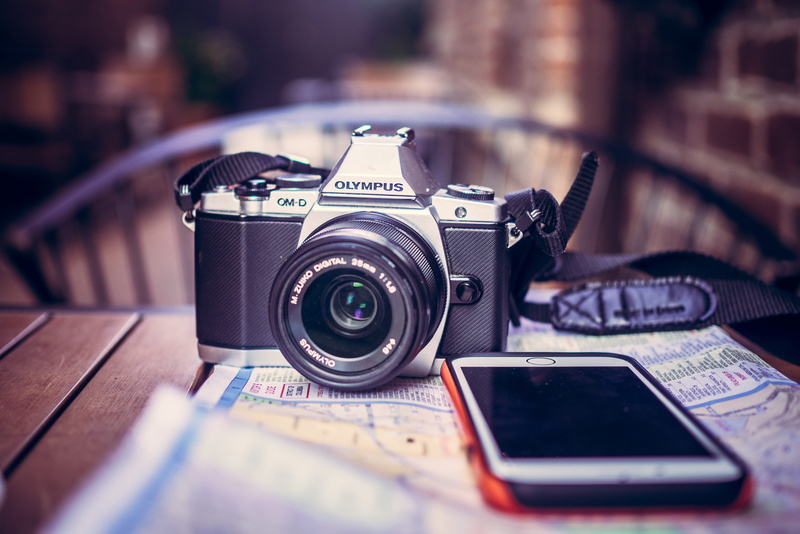 olympus, the media, beside, technology, portable information device, photographic equipment, fotografía, camera - photographic equipment, photography themes