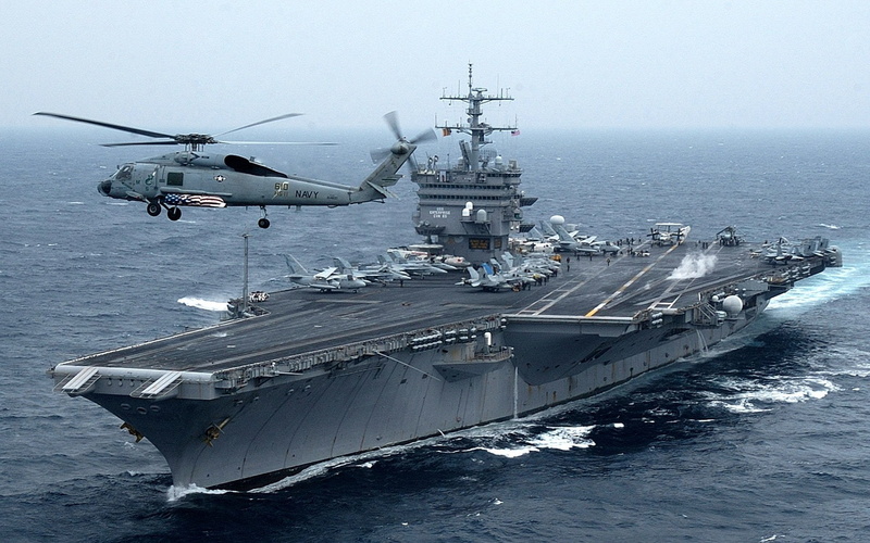 1080P, Aircraft Carrier, USS Enterprise (CVN-65), Warship, Warships
