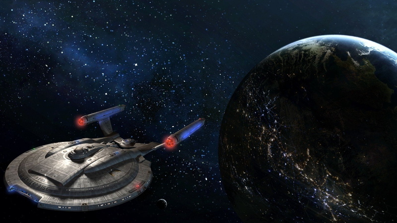 Enterprise (NX-01), Star Trek, Star Trek: Enterprise, 1080P