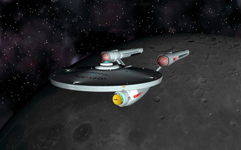 1080P, USS Enterprise (NCC-1701), Star Trek