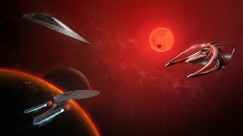 Andromeda, Enterprise-D, USS Enterprise NCC-1701-D, Trek, Star, Wars, 1080P