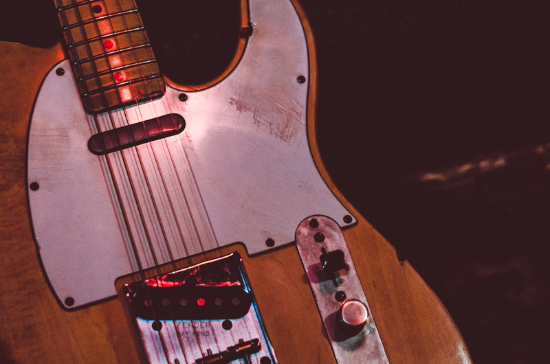 still life, musical instrument, telecaster, electric guitar, bar, musician, acoustic guitar, close-up, rock music, wood - material, guitar, musical equipment