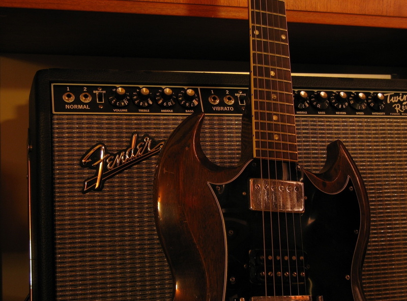 black, electric guitar, electric, acoustic guitar, no people, arts culture and entertainment, modern rock, bass guitar, brown, indoors, wood - material