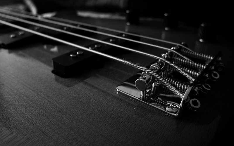 1080P, bw, electric, bass, music, guitar, hd
