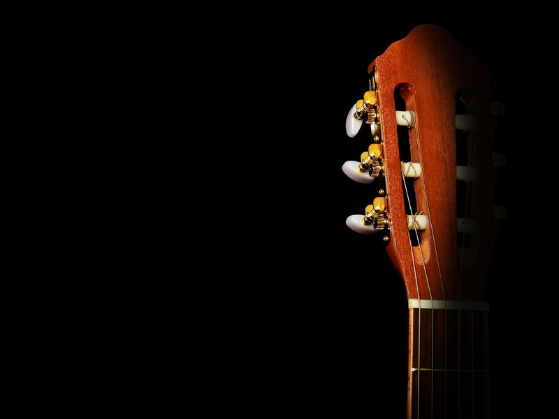 wind instrument, studio shot, musical instrument, music, studio, 4K, light, arts culture and entertainment, dark, headstock, musician, black background