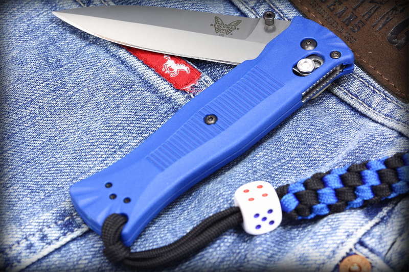 blue, jeans, folding, 1080P, lanyard, knife, benchmade, cord