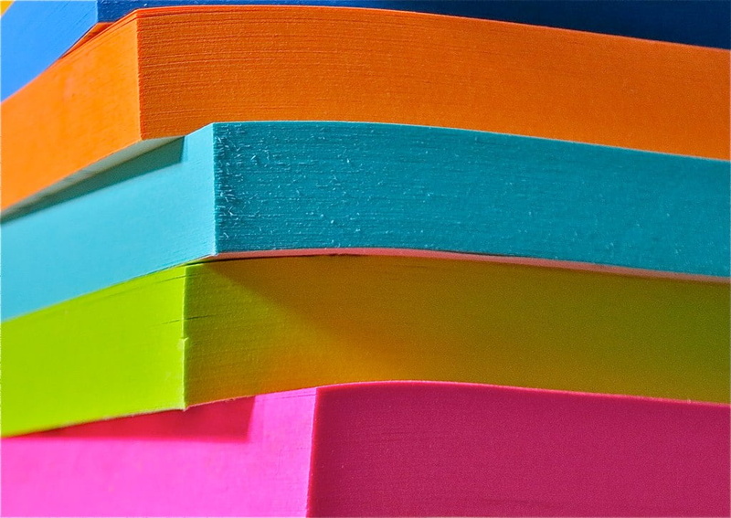 photo, multi Colored, backgrounds, pile, papers, lists, yellow, close, 480P, chores, reminders, post-it_notes, offices, blue, colors, messages, colored