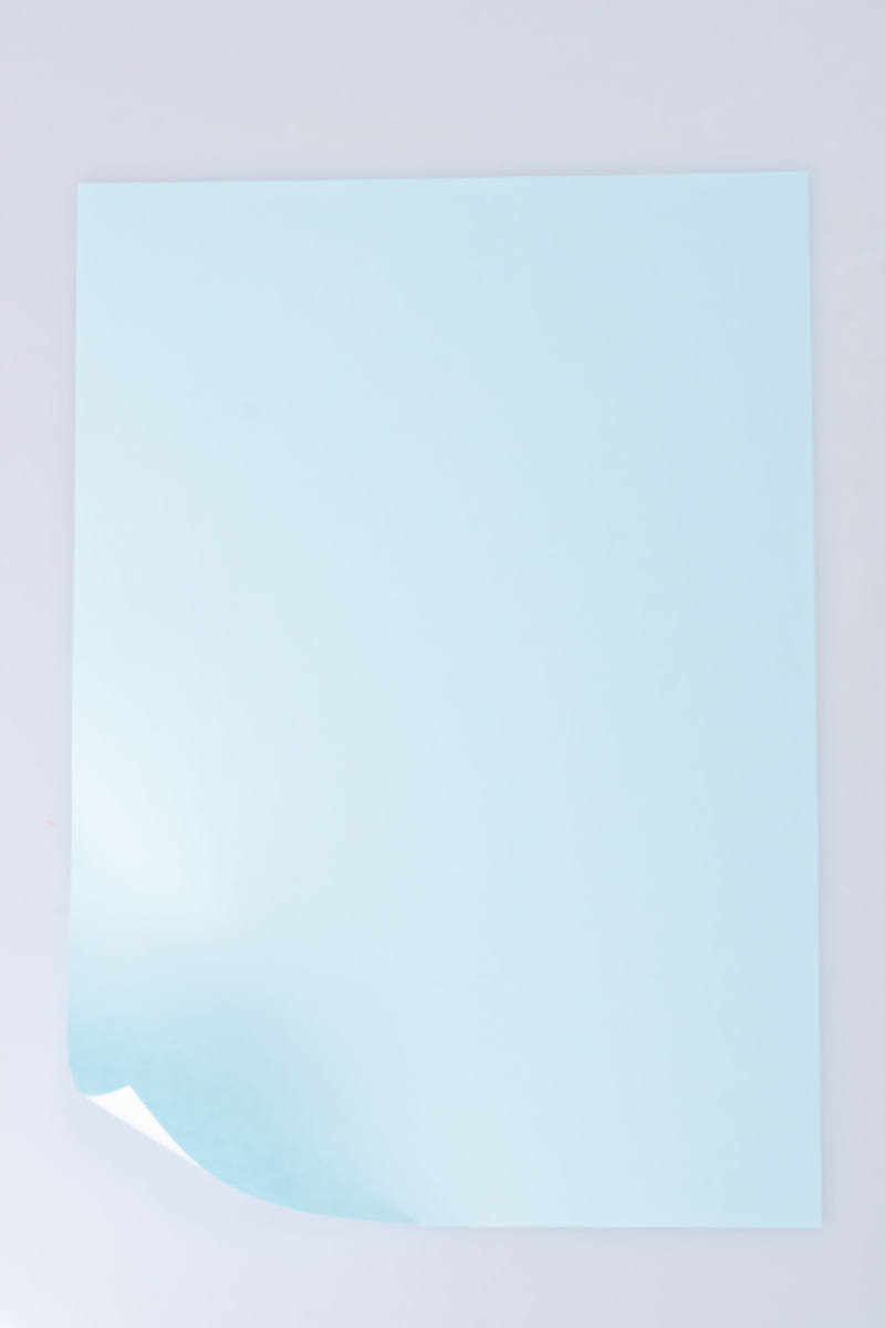 a4, bend, frame, curl, white background, shot, template, turquoise colored, at the edge of, page, shadow, clean, wall - building feature, simplicity, copy space