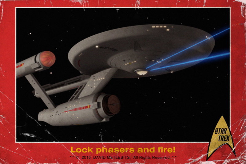 USS Enterprise (spaceship), Star Trek: TOS, 2K, Star Trek