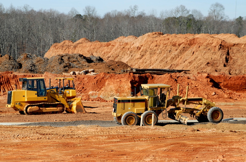dirt mover, real people, excavation, ground, road, development, engineering, vehicle, construction industry, worker, truck, transportation, work, land vehicle