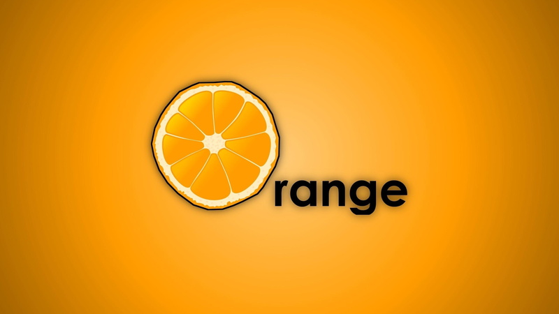 yellow, orange, 2K, quality, oranges, simplistic, fruits, high