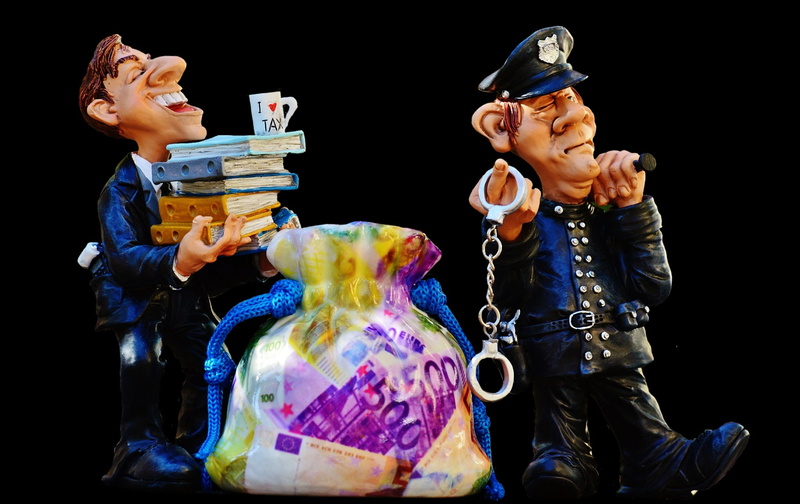 portrait, people, tax consultant, criminal, human representation, files, handcuffs, billing, 1080P, tax return, form, creativity, figurine, cop, emotion