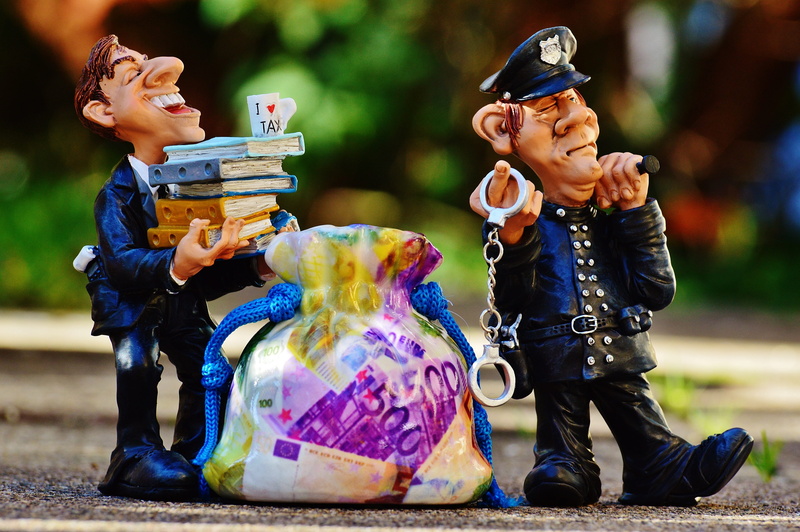 correctional institution, ceramic, theft, bureaucracy, toy, two, figurine, income tax return, tax return, arrest, child, offspring, day, handcuffs, boys