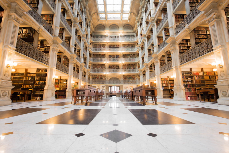 modern, luxury, arcade, business, library, flooring, people, publication, united states, architecture, entrance hall, indoors, built structure, bookshelf