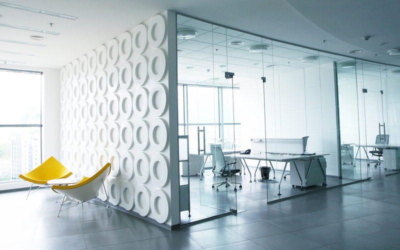glass - Material, three Dimensional, light - Natural Phenomenon, day, tiled floor, luxury, paint, conference Table, lobby, sparse, ceiling, wall, meeting