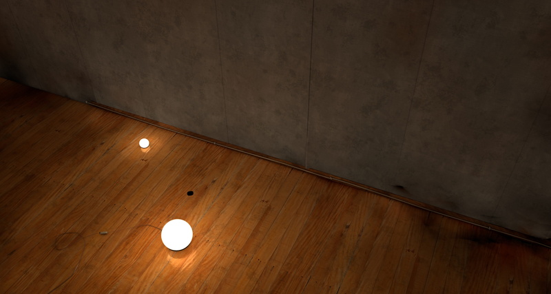 space, no people, parquet, surface, architecture, lichtraum, stage - performance space, ceiling, hardwood floor, arts culture and entertainment, light bulb