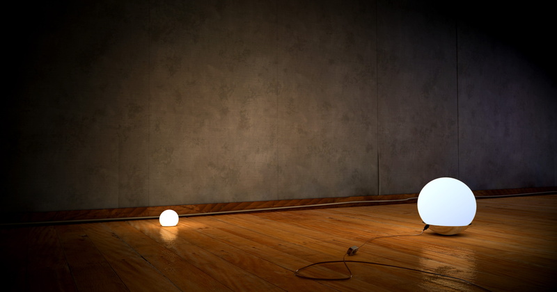 wall, illuminated, wood, 4K, electricity, wood - material, darkness, technology, space, ground, studio shot, copy space, single object, structure, connection