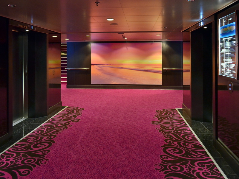 lighting equipment, red carpet event, black, modern, ship, wooden, floor, illuminated, architecture, film industry, arts culture and entertainment, gang