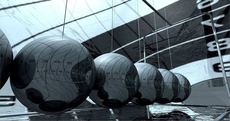 close-up, metal, architecture, glass - material, industry, day, high-tech, chrome, newton, shape, water, s, travel, nature, cradle, model, balls, no people