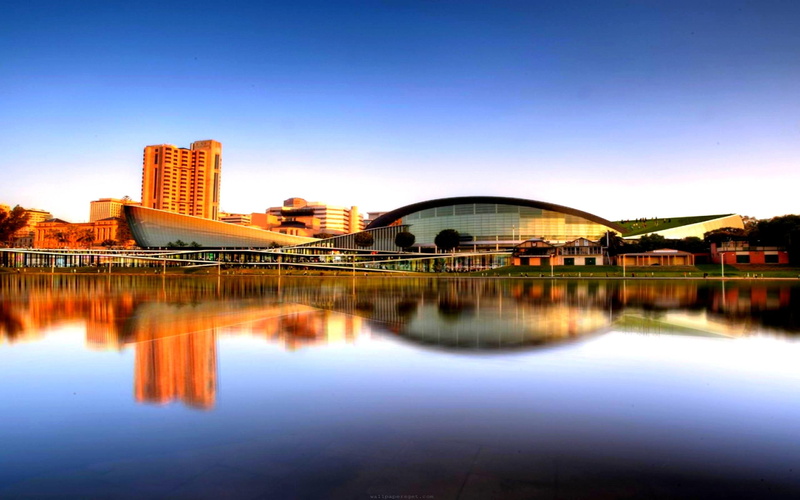 exhibition, dusk, adelaide, 2K, australia, europe, adelaide convention exhibition centre, convention, south australia, nature and, geography, centre