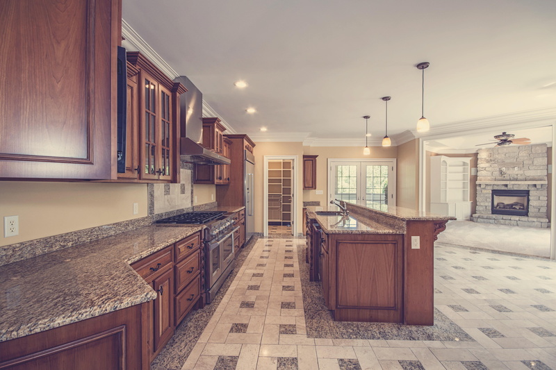 interior, architecture, ceiling, wood, modern, spacious, indoors, wall, residential district, interior design, built structure, counter, windows, island