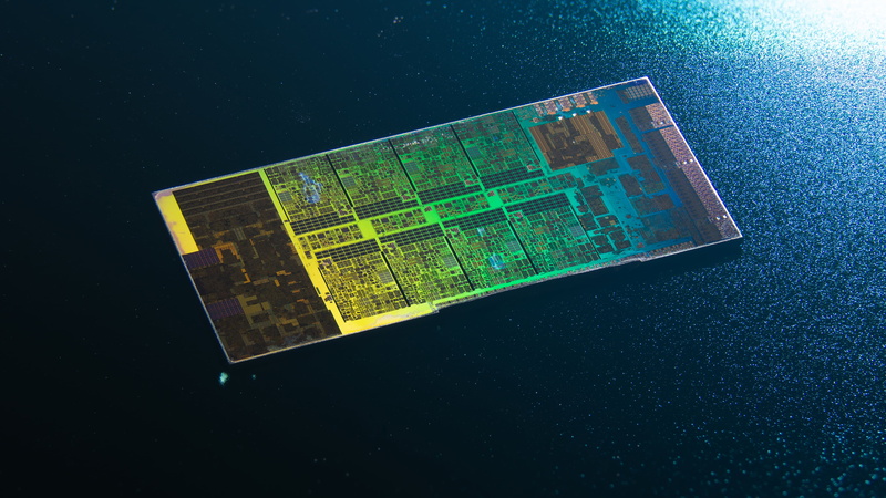 integrated circuits, colorful, CPU, 4K, technology, microchip, Intel, processor