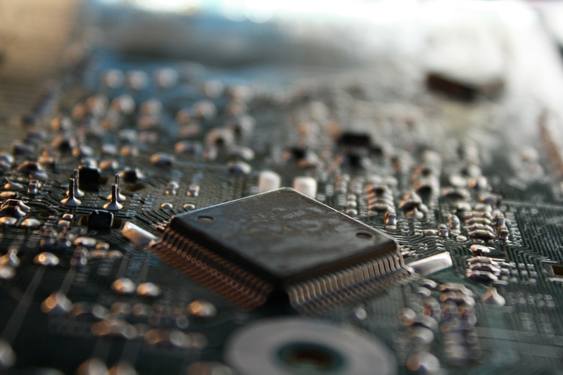 clutch, metal, close-up, selective focus, circuit board, electronics industry, integrated, equipment, mother board, isärplockad, electronics, 4K, closeup