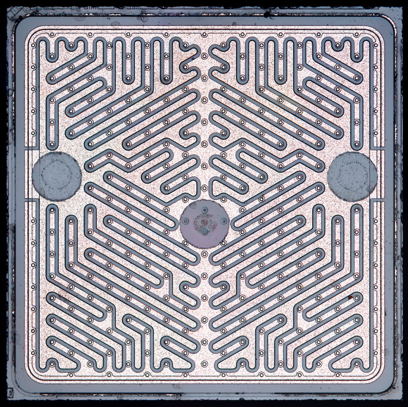 transistors, microchip, DIE, closeup, 2K, integrated circuits