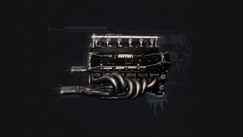 engine, 1920x1080, 1080P, steel, cars, ferrari, stainless, ornaments