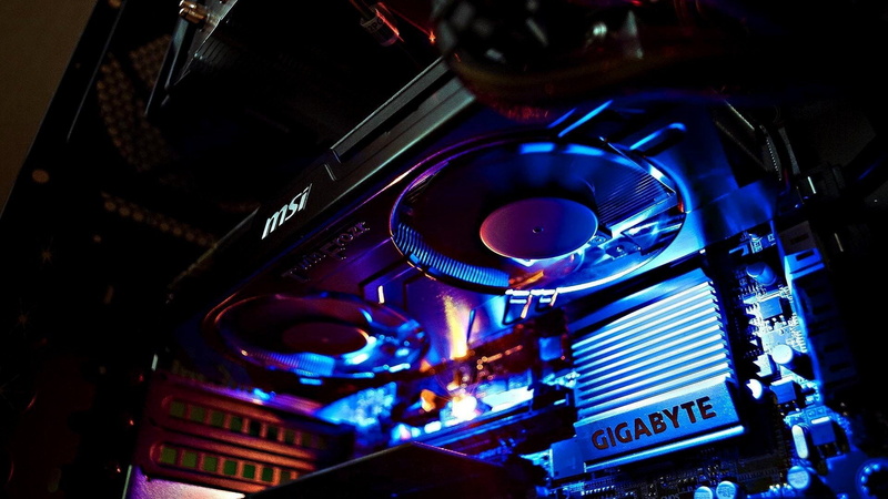 1080P, GPUs, computer, Gigabyte, MSI