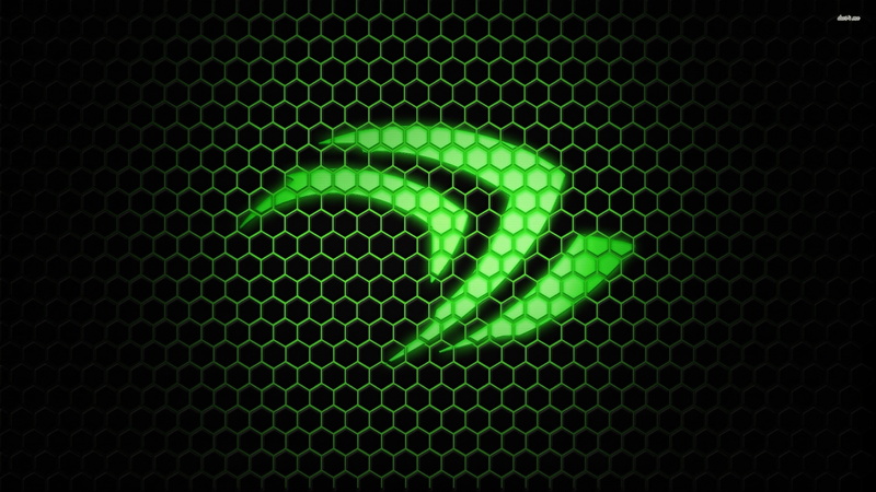 2560x1440, nvidia desktop, computers, nvidia logo, HD, 2K, nvidia, computer