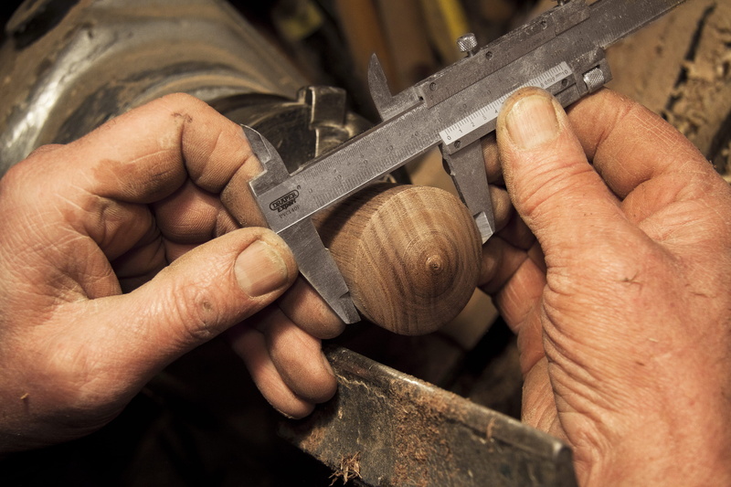 woodturning, close-up, metal, work tool, industry, woodwork, men, equipment, hand, people, carpenter, joiner, repairing, tool, measure, human hand, human body part