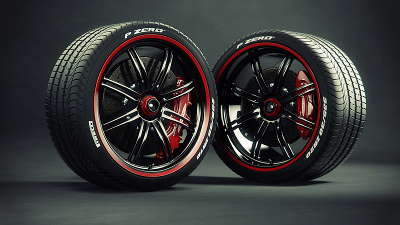 brake, caliper, tires, 1080P, disc, pirelli, wheels, wheel
