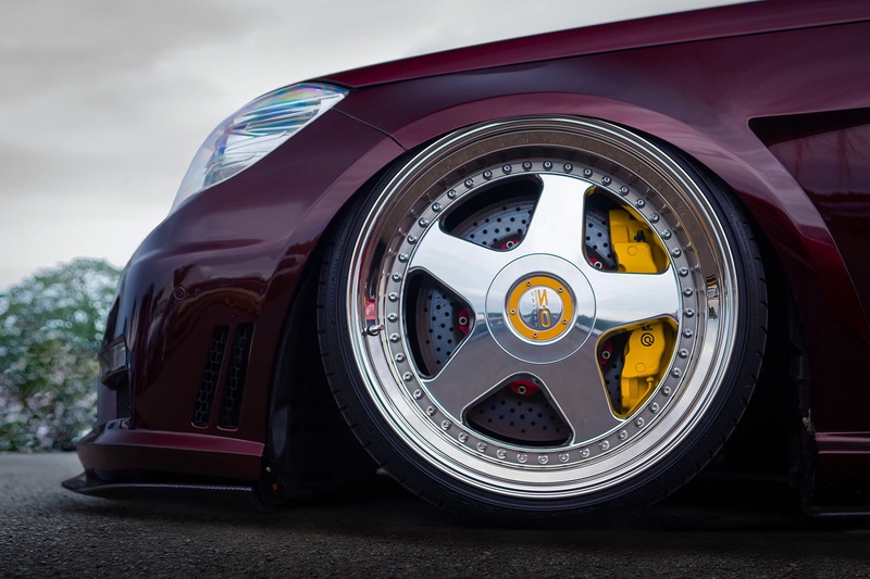 Mercedes - Benz, W212, nose, yellow 6-pot Brembo calipers, 20-inch OZ Racing Futura wheels, wheel, 1080P