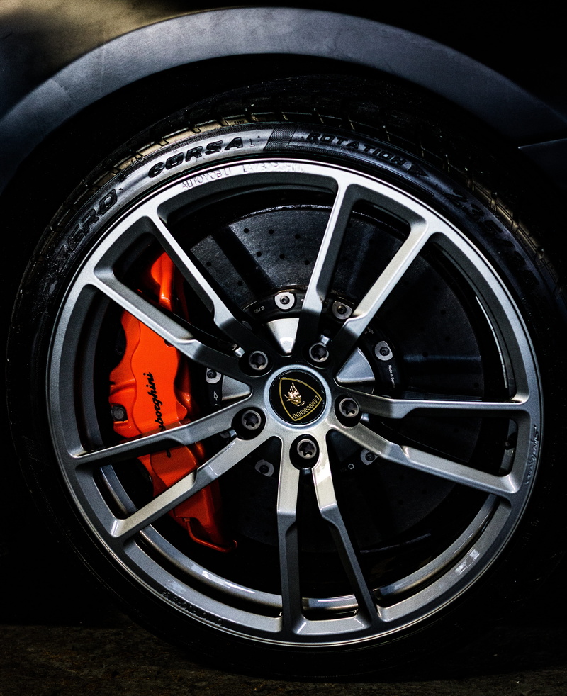 gallardo edizione tecnica, stationary, silver, day, transportation, lamborghini gallardo, shape, metal, luxury, car, edizione tecnica, close-up, automobile