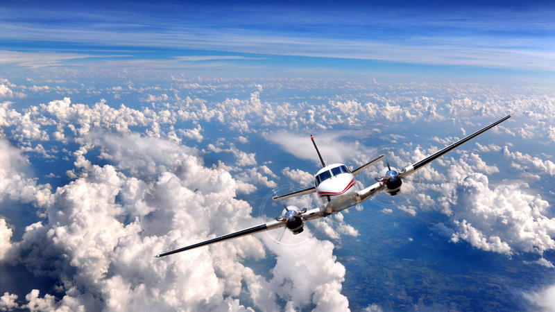 motion, tourism, environment, above, no people, 1080P, plane, aviation, aerospace industry, airport, cloud, wings, travel, airplane, commercial, day, cloud - sky