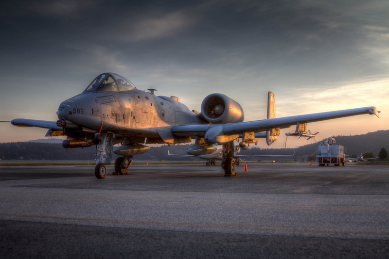 warthog, aircraft, bomber, military, 720P, a 10, thunderbolt