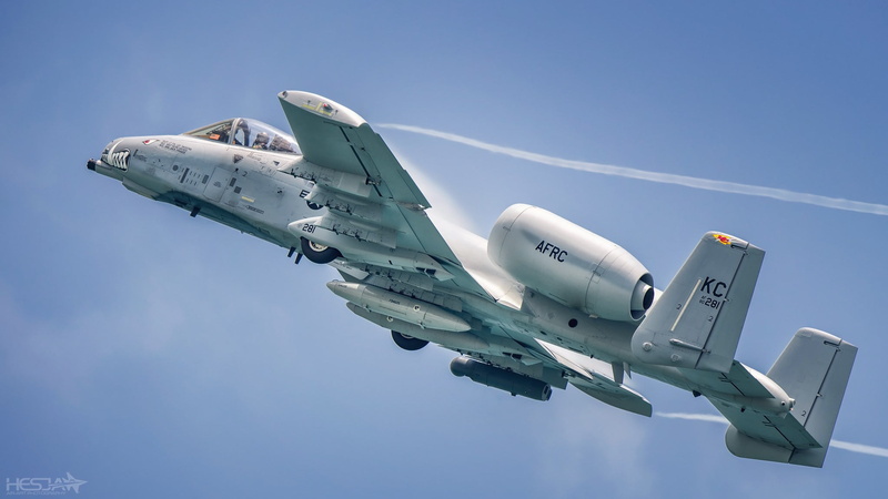 UNITED STATES AIR FORCE, 1080P, Cockpit, The Effect Of Prandtl — Glauert, Fairchild-Republic A-10 Thunderbolt II, HESJA Air-Art Photography, USAF, Warthog