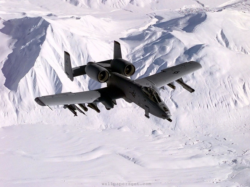 Fairchild Republic A-10 Thunderbolt II, 1080P, Jet Fighters
