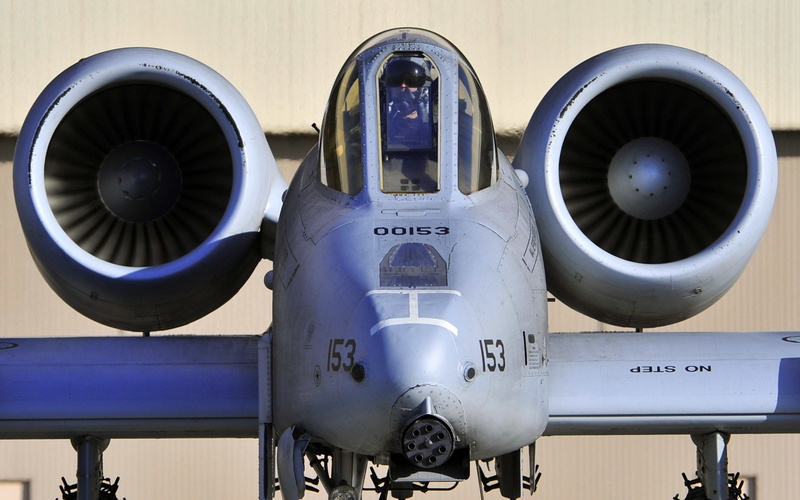 1080P, Jet Fighters, Fairchild Republic A-10 Thunderbolt II