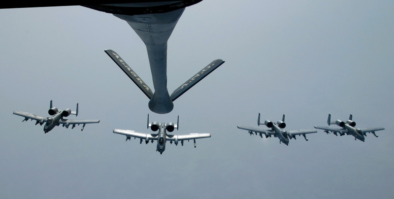 2K, Fairchild, anime, air refueling, akira, aircraft, x, Military Aircraft, mid, art, military, air, thunderbolt, hd, fairchild, px, 3000x1515 px, refueling
