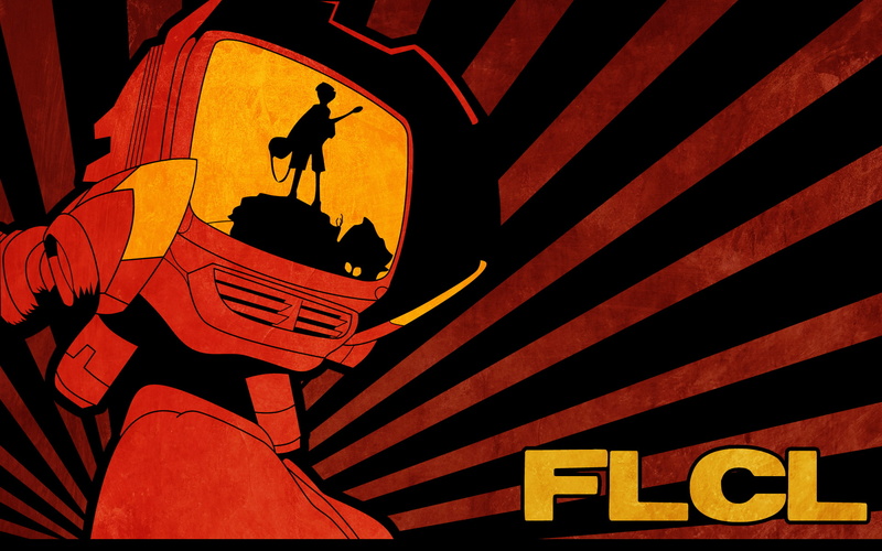 canti, anime, fooly, flcl, cooly, 1080P