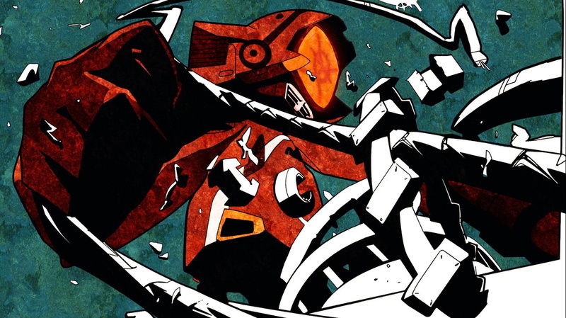 flcl, chaos, fooly, cooly, canti, 1080P