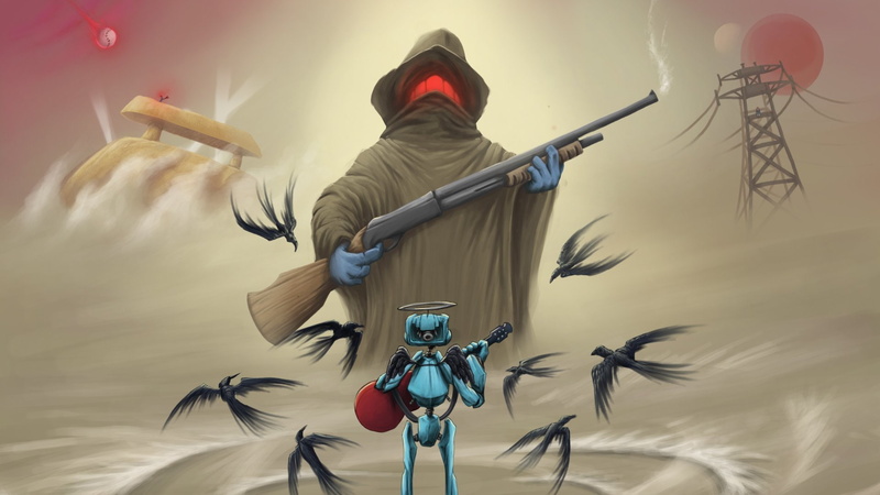 Anime, 1080P, Fooly Cooly, FLCL, Canti (FLCL)