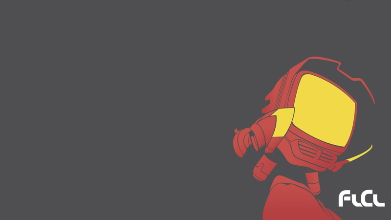 simple, background, fooly, flcl, cooly, canti, 1080P