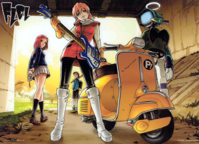 cooly, fooly, flcl, 2K