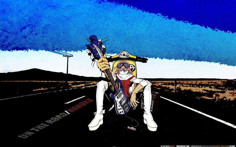 haruhara, haruko, cooly, 1080P, anime, fooly, flcl